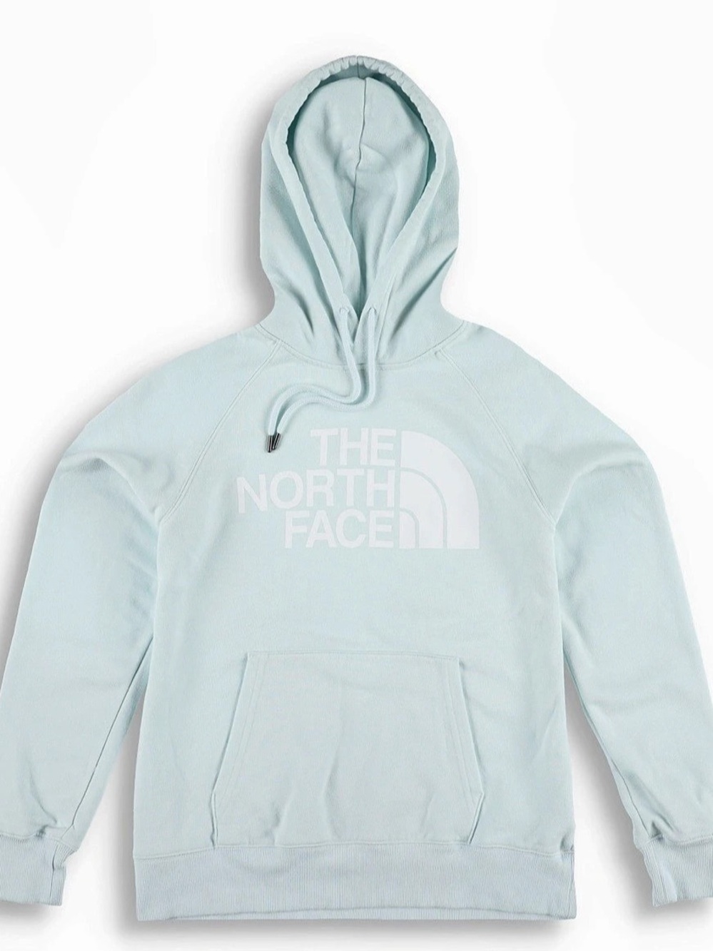 The North Face Half Dome Pullover Hoodie in Icy Blue Size 2X Women’s
